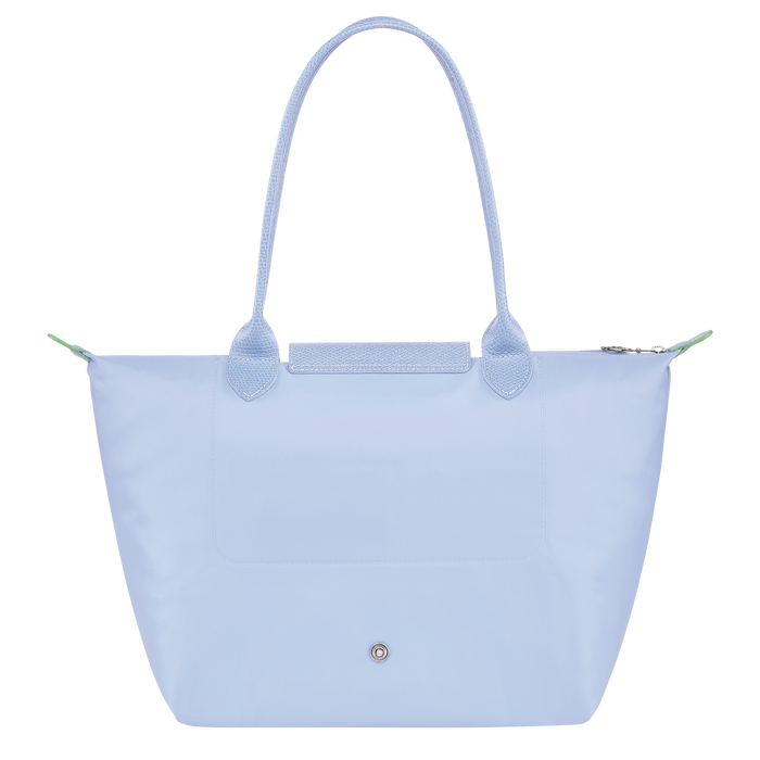 Le Pliage Green Tote bag M, Sky Blue