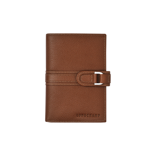 Compact wallet, 504 Cognac Compact wallet, 504 Cognac, hi-res
