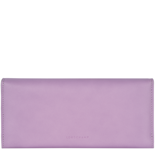 Box-Trot Continental wallet, Lilac