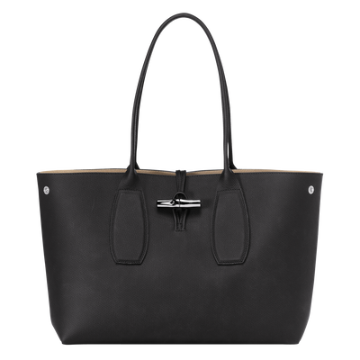 Le Roseau Tote bag L, Black