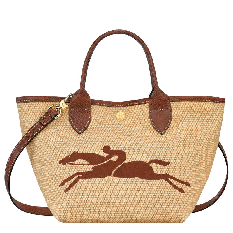 Longchamp Le Panier Pliage Basket Bag - Neutrals