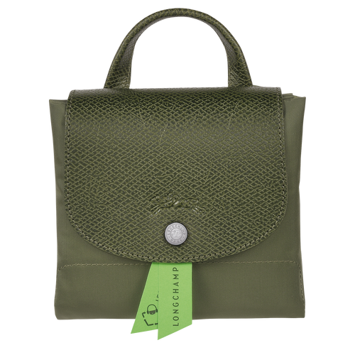 Le Pliage Green 後背包 M , 森林綠 - 再生帆布 - 查看 6 6