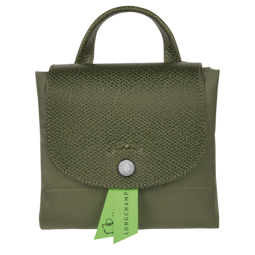Le Pliage Green Backpack , Forest - Recycled canvas - View 5 of  5