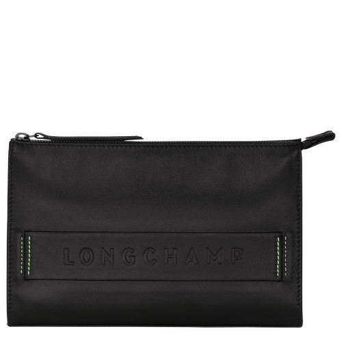 Longchamp 3D Ultra Black High-tech case, Black