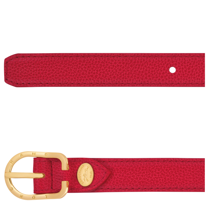Ladies' belt Le Foulonné Love (40054021C39) Longchamp CA