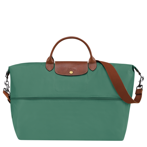 Le Pliage Original Travel bag expandable , Sage - Recycled canvas - View 5 of 7