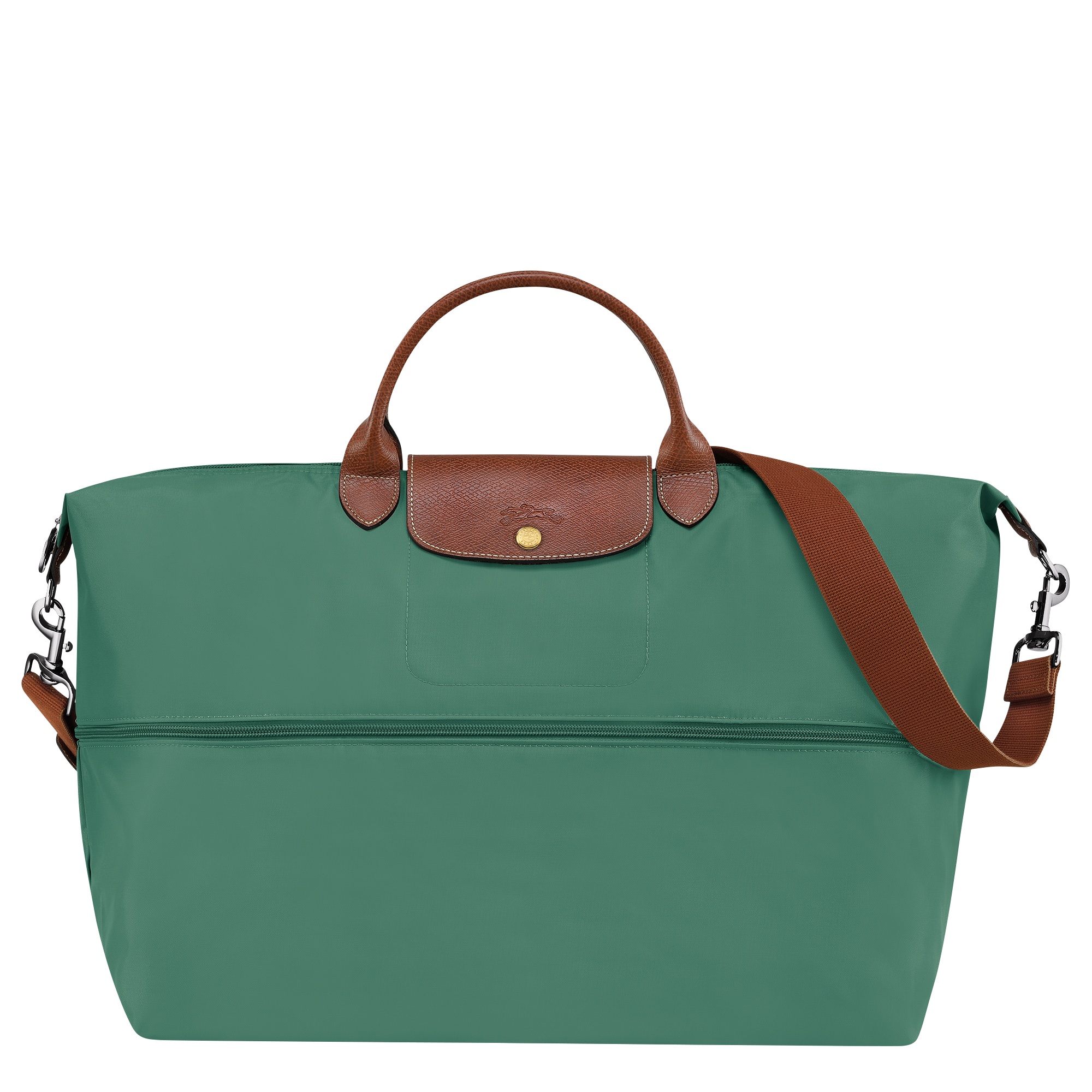 Le Pliage Original Erweiterbare Reisetasche, Salbei