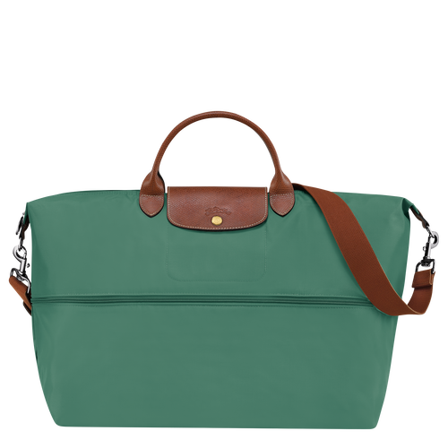 Le Pliage Original 可擴展旅行袋 , 鼠尾草綠色 - 再生帆布 - 查看 5 7