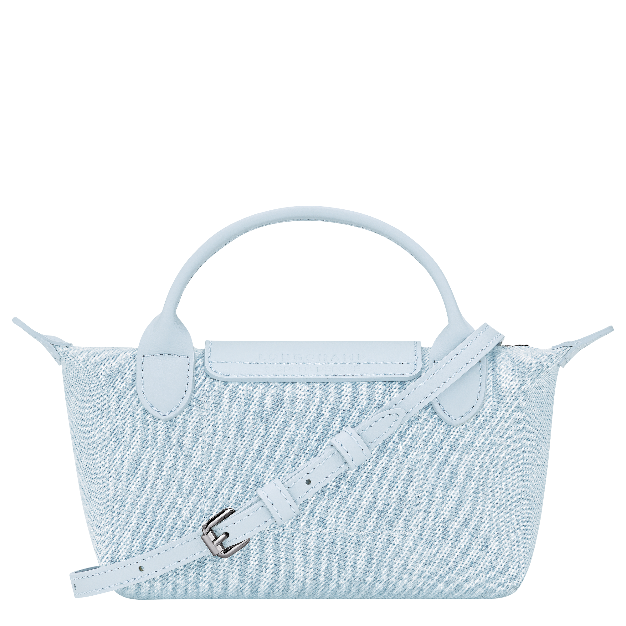 Le Pliage Collection Pouch XS, Sky Blue
