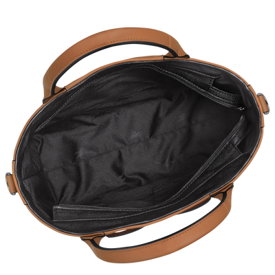 Longchamp 3D 肩揹袋 M, 黃褐色