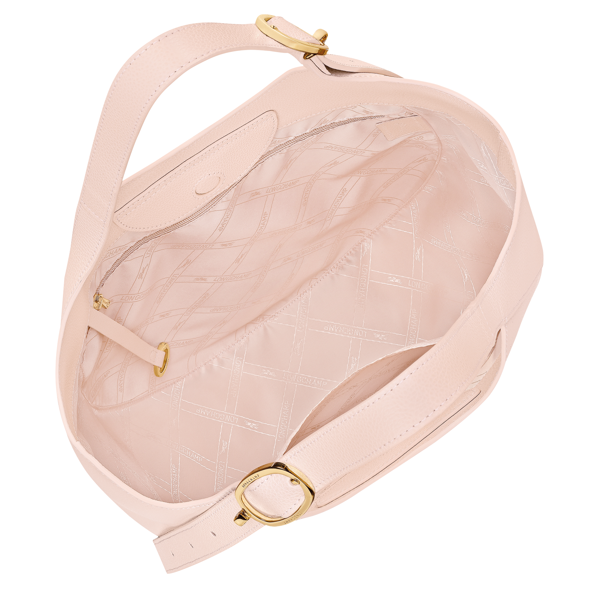 Le Foulonn&eacute; Sac cabas XL, Cr&egrave;me
