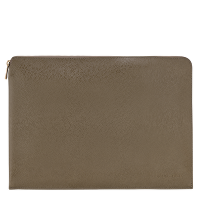 Le Foulonné Laptop case, Caper