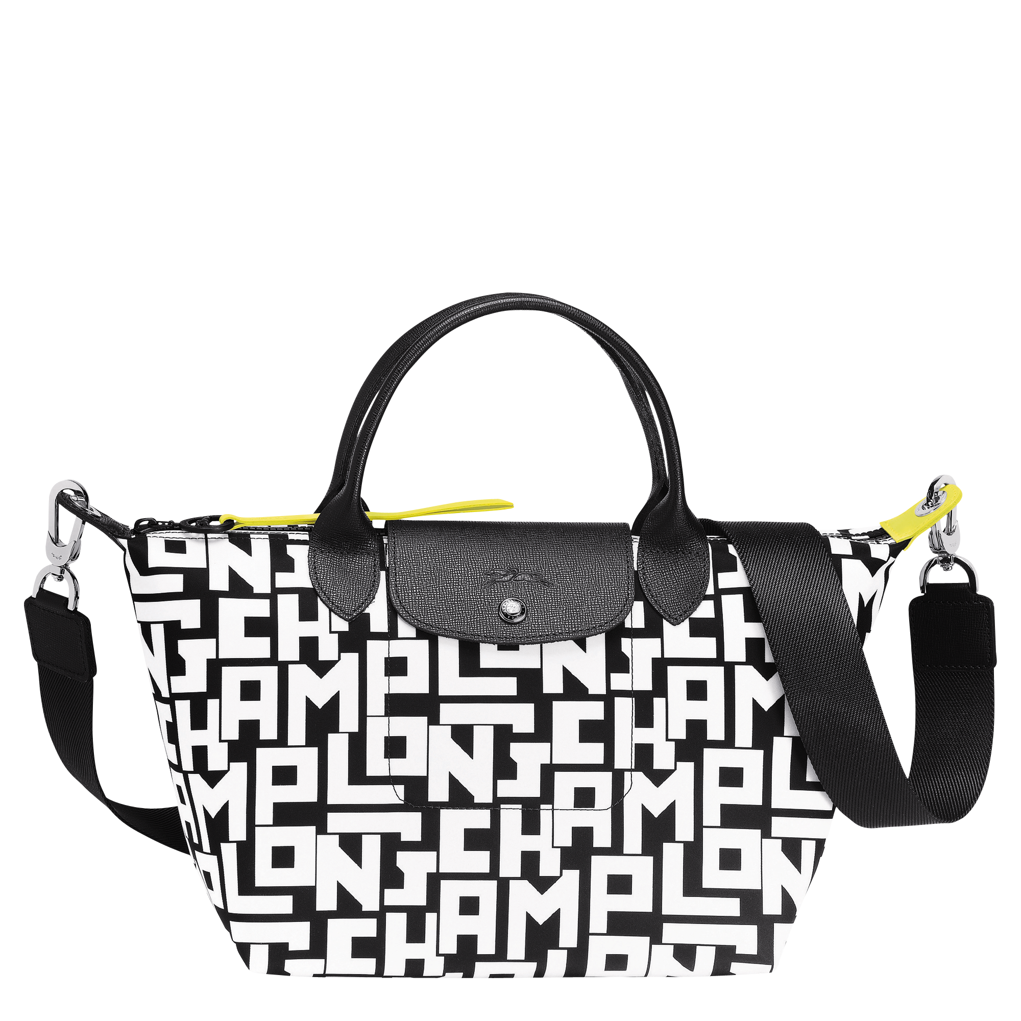 longchamp logo bag