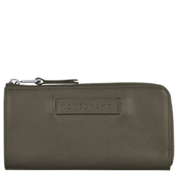 Long wallet with zip around