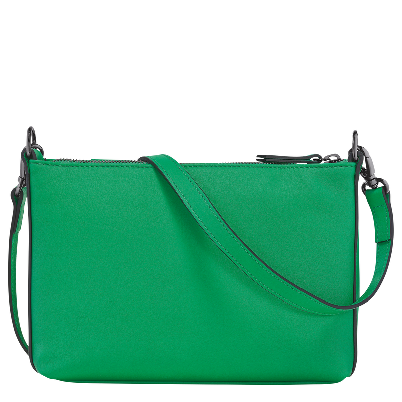 Longchamp 3D S Crossbody bag Green - Leather | Longchamp GB