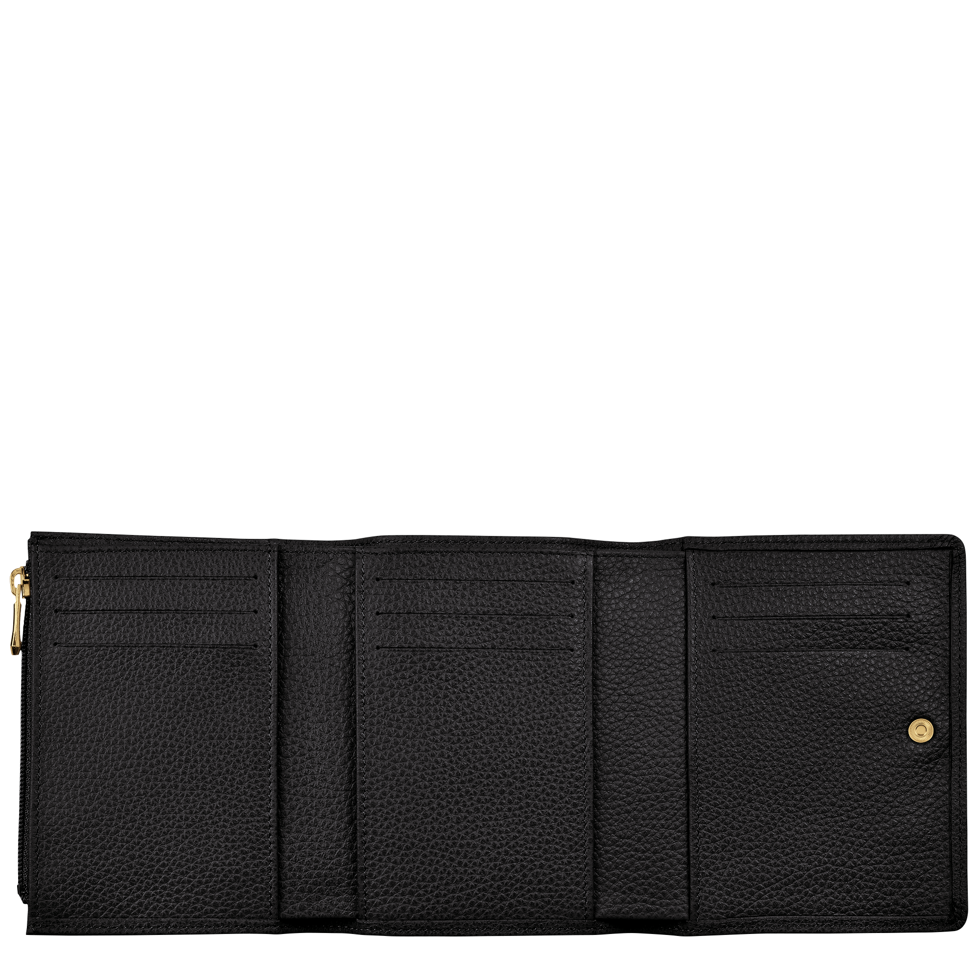 Le Foulonné Wallet Black - Leather (L3528021047)