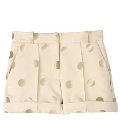Shorts, Ivory