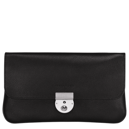 Pouch Le Foulonné Black (L3419021047) | Longchamp US Pouch Le Foulonné Black (L3419021047) | Longchamp US