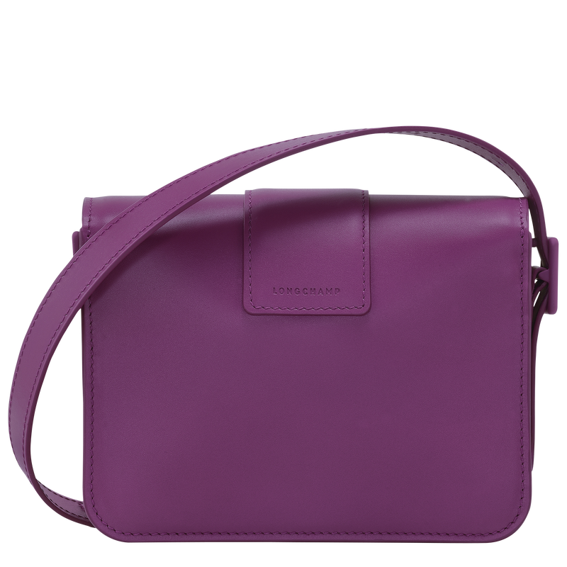 Box-Trot 斜揹袋 S , 紫色 - 皮革  - 查看 4 5