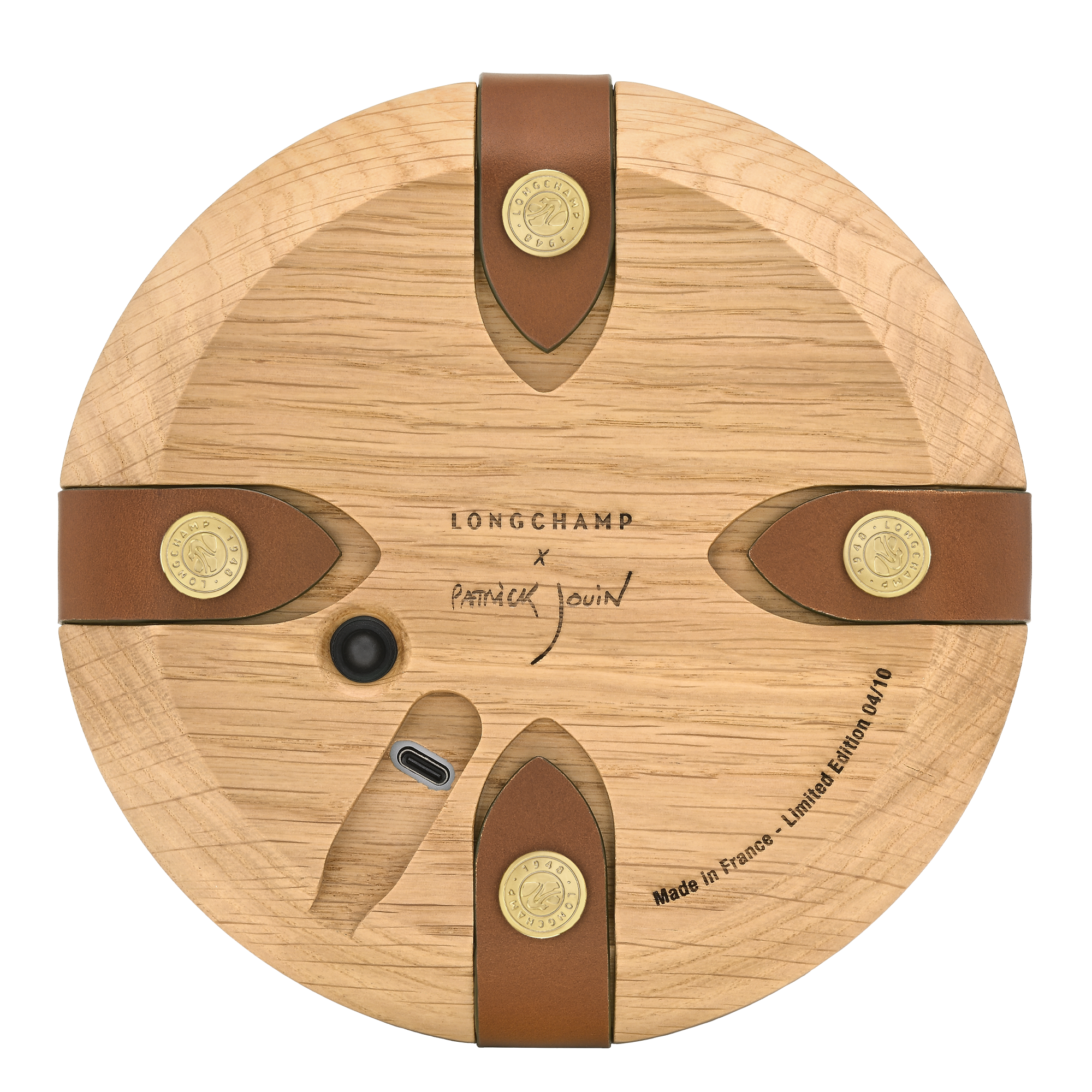 Longchamp x Patrick Jouin Ostara Lampe, Cognac