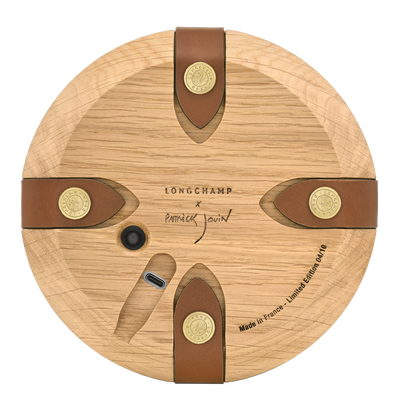 Longchamp x Patrick Jouin Ostara Lampe, Cognac