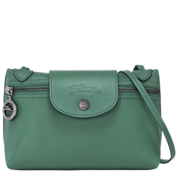 Le Pliage Xtra Crossbodytas XS , Salie - Leder