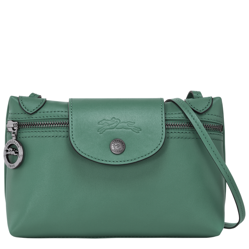 Le Pliage Xtra XS Crossbody bag , Sage - Leather  - View 1 of  5