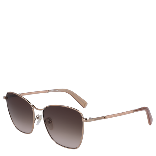 Lunettes Solaires, Or Rose Vue 2 de Lunettes Solaires, Or Rose, hi-res