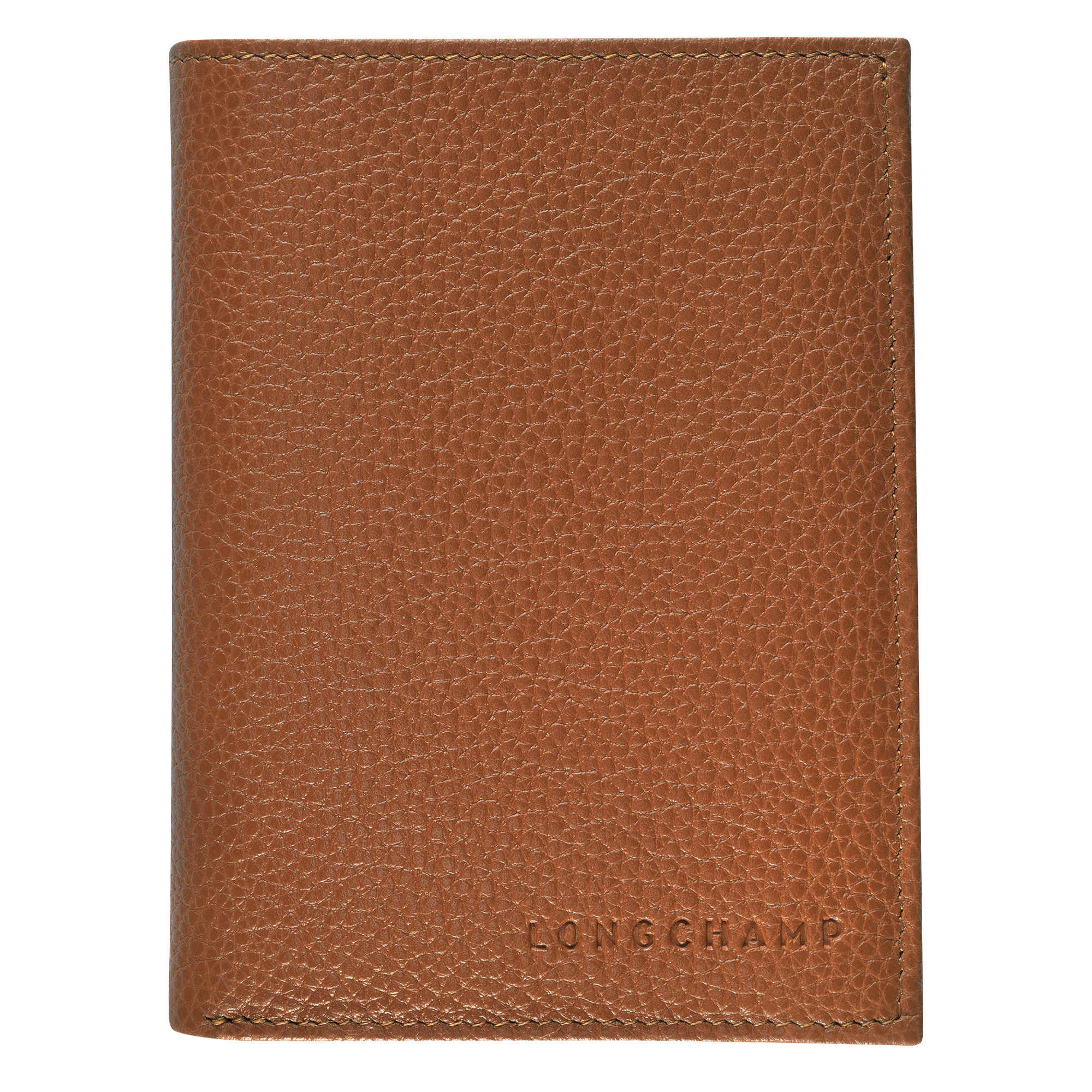 Le Foulonné Wallet, Caramel