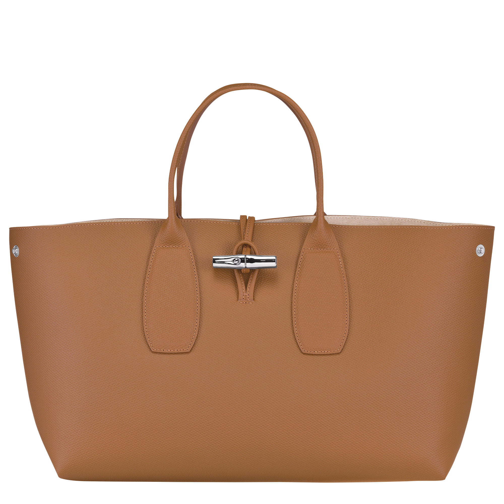 Roseau XL Handbag Natural - Leather (10059HPN016)