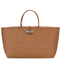 ロゾ トップハンドルバッグ XL, ナチュラル