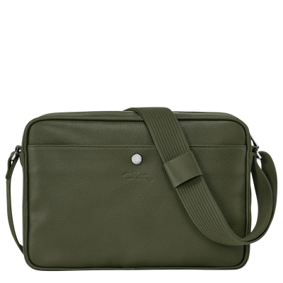 Le Foulonné Camera bag M, Khaki