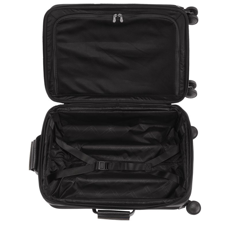 Boxford Maleta S , Lona reciclada - Negro  - Vista 4 de 4