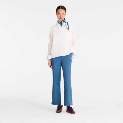 Sweater , Ivory - Knit