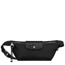 Le Pliage Energy M Belt bag , Black - Canvas