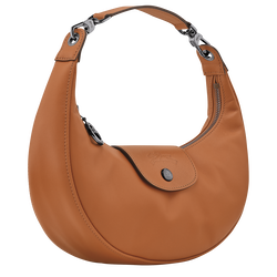 Le Pliage Xtra S Shoulder bag , Cashew - Leather