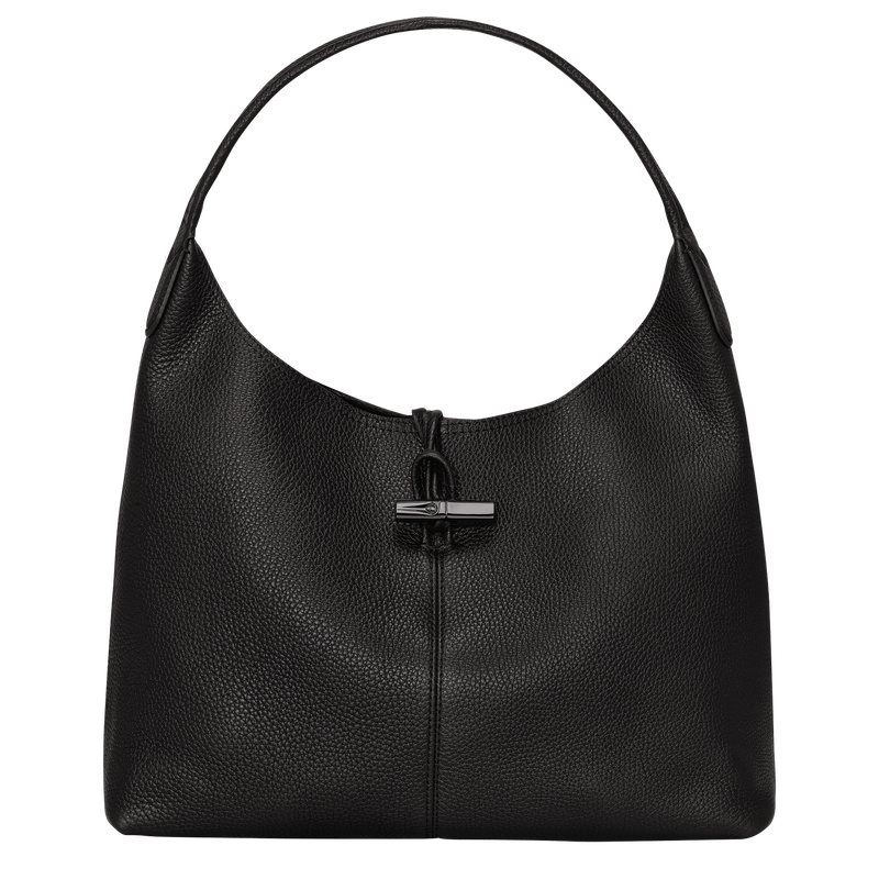 Roseau Essential Hobo bag L, Black