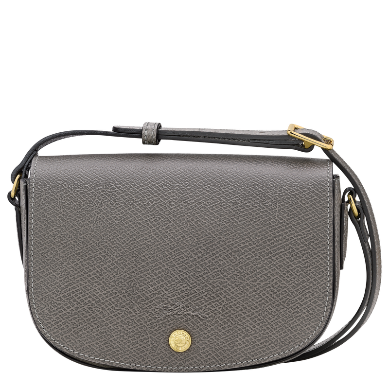 Borsa a tracolla S &Eacute;pure , Pelle - Tortora  - View 1 of  6