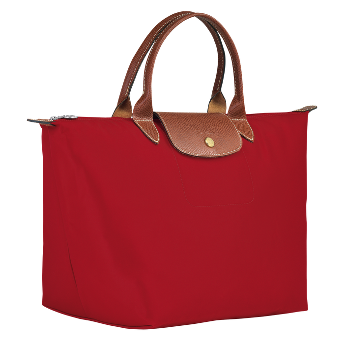 Le Pliage Original Top handle bag M, Red