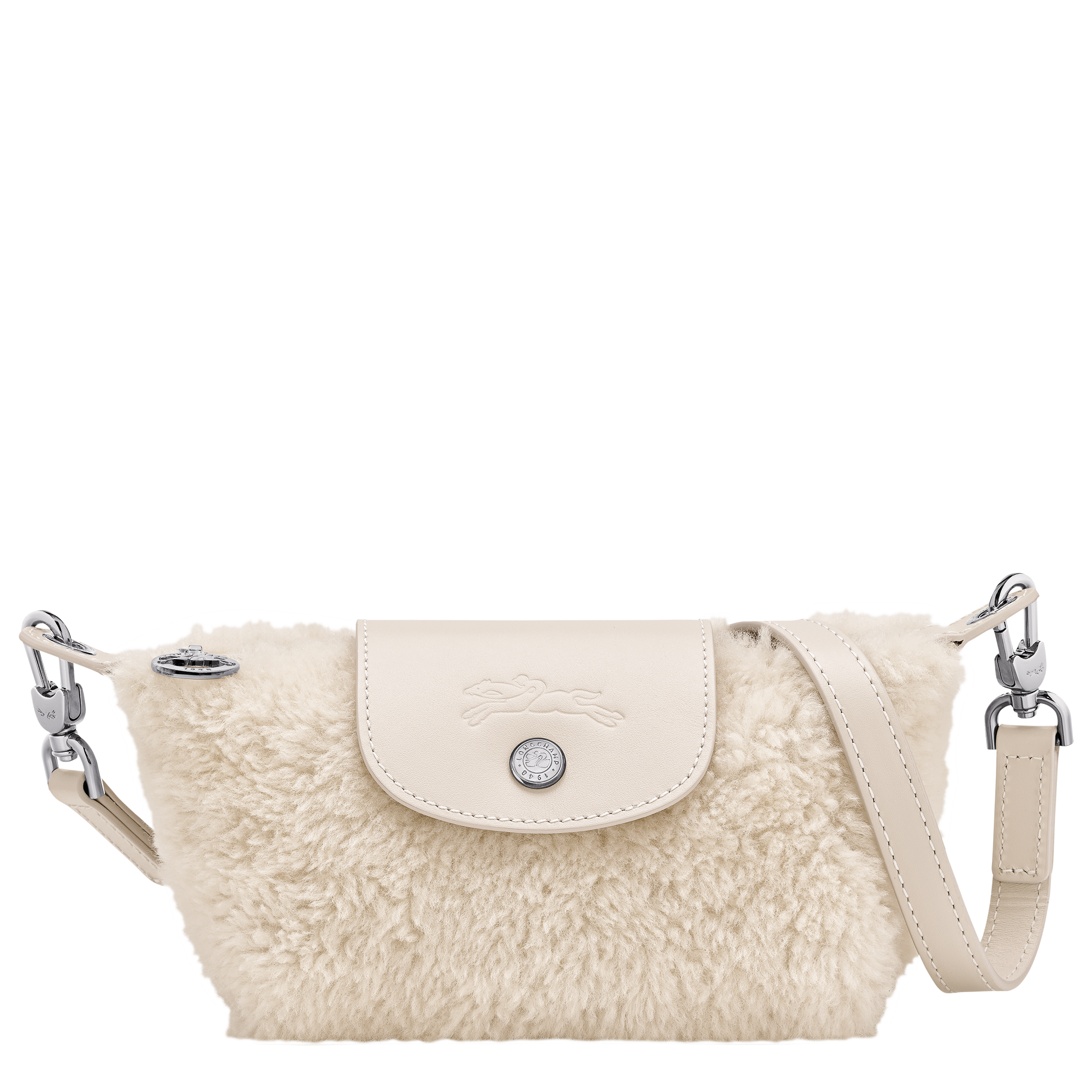 Pouch XS, Ecru - View 1 of
5 - zoom in Le Pliage Xtra Pouch XS, Ecru