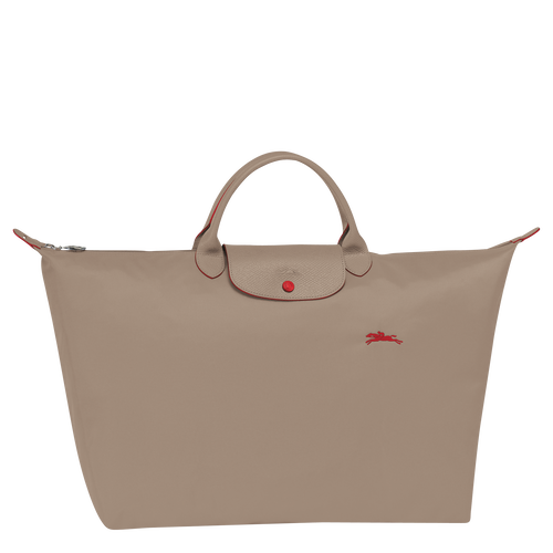 Travel bag L Le Pliage Club Brown (L1624619P18) | Longchamp US