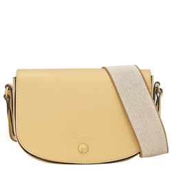 &Eacute;pure S Crossbody bag , Hay - Leather