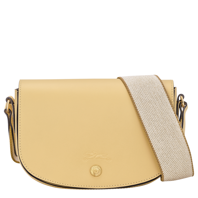 &Eacute;pure S Crossbody bag , Hay - Leather  - View 1 of 5