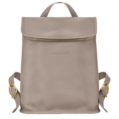 Le Foulonné Backpack Turtledove - Leather (10195021P55)