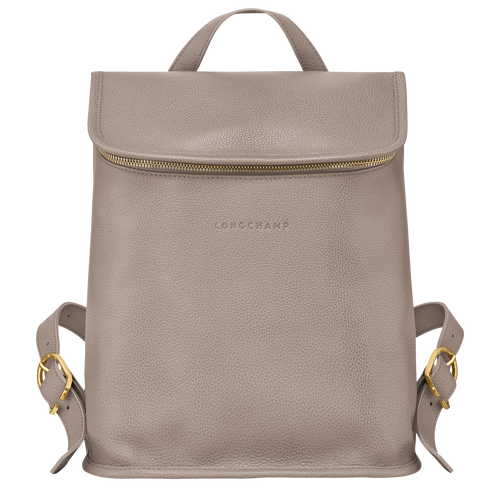 Le Foulonné Backpack Turtledove - Leather (10195021P55)