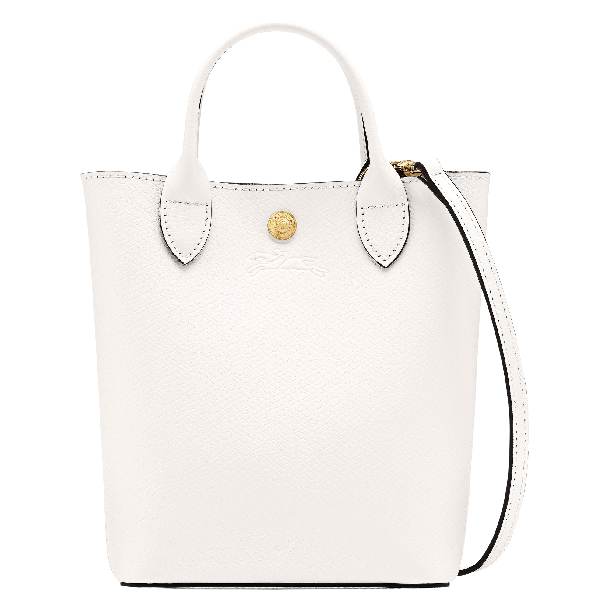 Tote bag XS, White - View 1 of
3 - zoom in Épure Tote bag XS, White