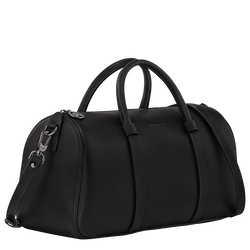 Daylong L Handbag , Black - Leather