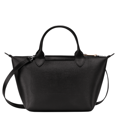 Top handle bag S Le Pliage City Black (L1512HYQ001) | Longchamp US