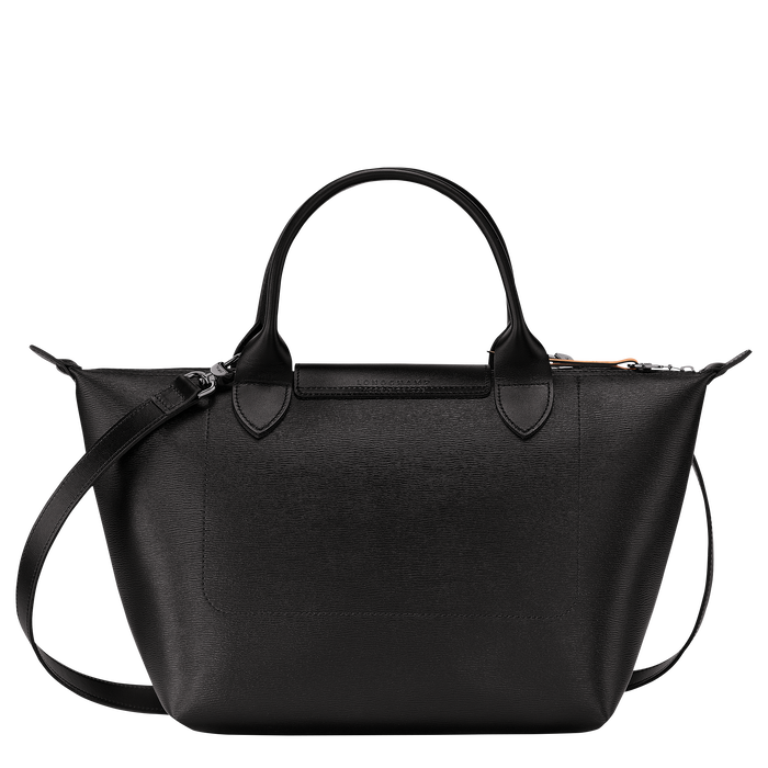 Le Pliage City Top handle bag S, Black