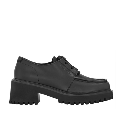 La Voyageuse 德比鞋 , 黑色 - 皮革